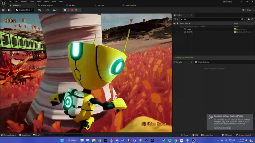 Stack O Bot Wwise Unreal Engine 5 Implementation